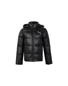 Kids Пуховик/пуховик, цвет Black Puma