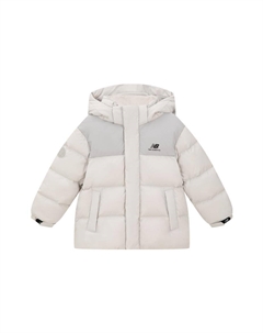 Детский пуховик, цвет Gray New balance