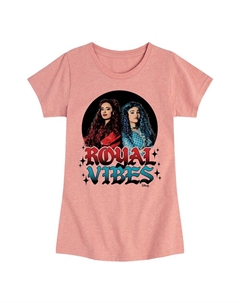 Футболка Royal Vibes 's Descendants 4 для девочек 7–16 лет, розовый Disney