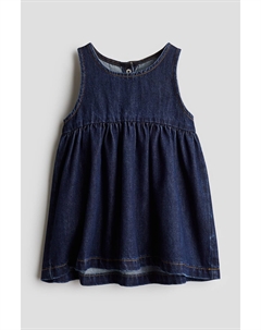 Джинсовое платье, синий H&m