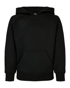 Пуловер с капюшоном, черный Urban classics