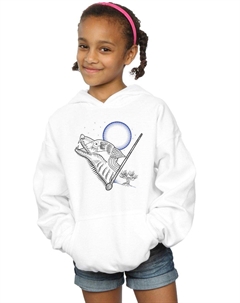 Толстовка с рисунком оборотня, белый Harry potter