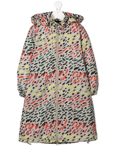 Пальто на молнии с капюшоном, мультиколор Wolf & rita