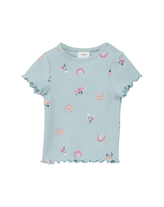 Футболка, зеленый S.oliver