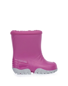 Розовые грязевые сапоги baby с теплой подкладкой, розовый Start rite