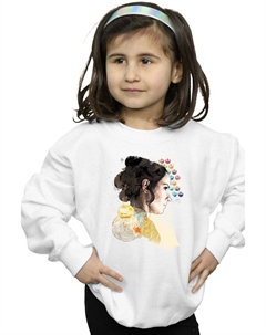 Толстовка Rey с коллажем, белый Star wars