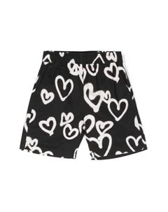 Твиловые шорты с принтом, черный Molo