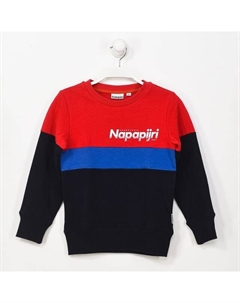 Толстовка Ga4Eq2 с длинными рукавами и круглым вырезом для мальчиков, красный Napapijri