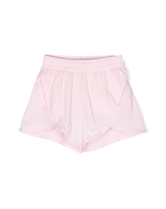 Kids шорты с логотипом Swoosh, розовый Nike