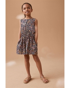 Комбинезон с вырезом (3-16 лет), черный Next