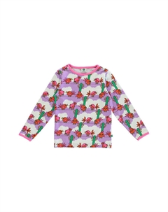 Рубашка с длинным рукавом Smafolk, фиолетовый Småfolk