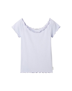 Футболка, цвет Pastel Purple Tom tailor