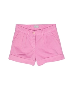 Шорты со складками, розовый Il gufo