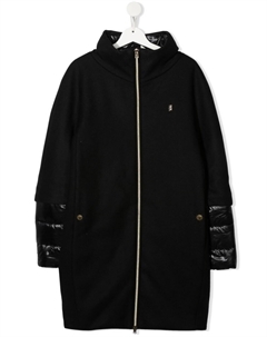 Многослойный пуховик, черный Herno