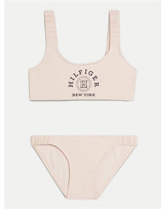 Купальник, розовый Tommy hilfiger