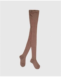 Ребристые колготки, темно-коричневый Condor