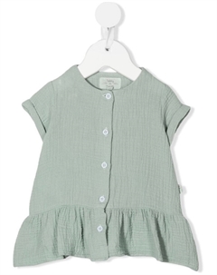 Платье с оборками, зеленый Teddy & minou