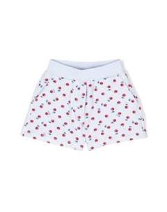 Шорты с принтом, синий Monnalisa