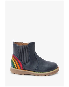 Ботинки челси, синий Little bird by jools oliver