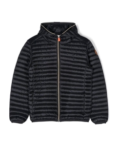 Пуховик с капюшоном, черный Save the duck