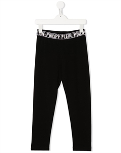 Легинсы с логотипом, черный Philipp plein