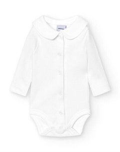 Комплект из 2 детских боди с открытым передом и V-образным вырезом, зеленый Babidu