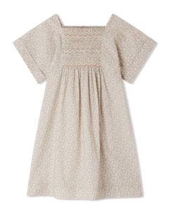 Платье Paysanne, нейтральный цвет Bonpoint