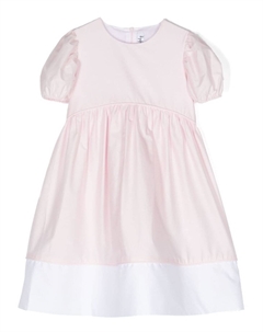 Платье с объемными рукавами, розовый Il gufo