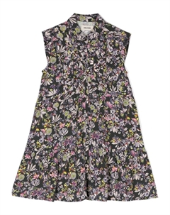 Платье-рубашка с цветочным принтом, зеленый Zadig&voltaire