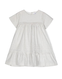 Платье Mindy в полоску, нейтральный цвет Knot