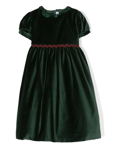 Платье с вышивкой, зеленый Siola