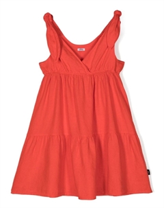 Платье без рукавов, красный Aspesi