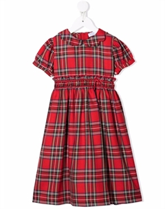 Платье в клетку тартан, красный Siola