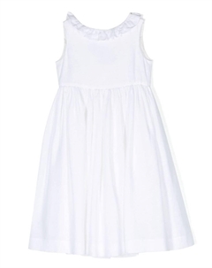 Платье Cheryl с оборками, белый Bonpoint