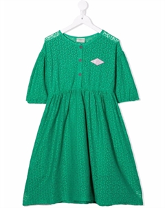 Платье с нашивкой-логотипом, зеленый The campamento