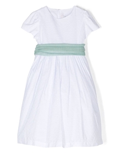 Платье в горох, белый Mariella ferrari