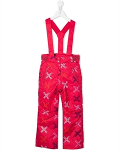 Комбинезон с логотипом, розовый Kenzo kids