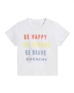 Kids футболка с логотипом, белый Givenchy