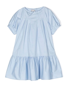 Платье с оборками, синий Il gufo