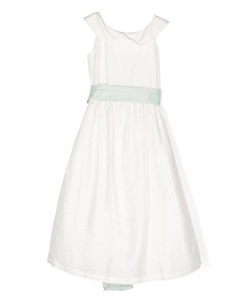 Платье с бантом, белый Il gufo
