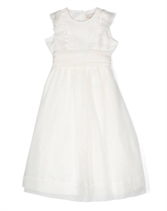 Платье с оборками, белый Il gufo