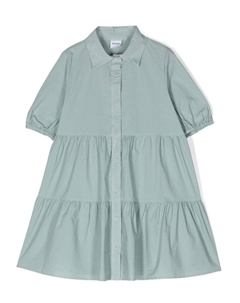 Платье-рубашка с короткими рукавами, зеленый Aspesi