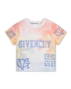 Kids футболка с логотипом, синий Givenchy