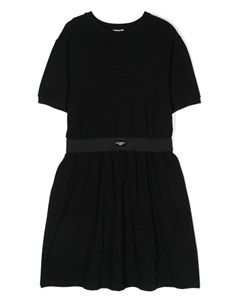 Платье Interlock, черный Dolce&gabbana