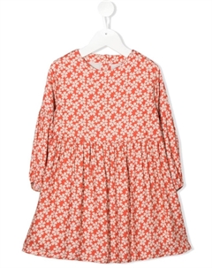 Платье Alora с цветочным принтом, оранжевый Knot