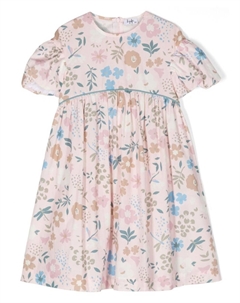 Платье с цветочным принтом, розовый Il gufo