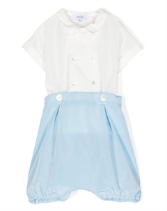 Комплект из рубашки и шортов, белый Siola