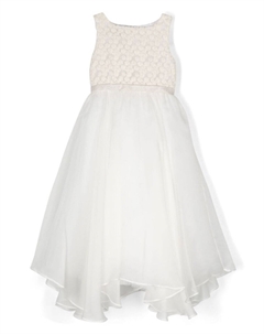 Платье миди Giuletta, белый La stupenderia