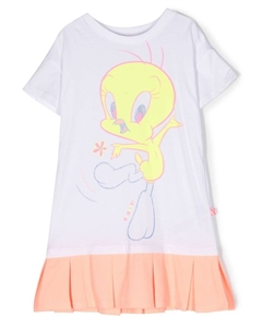 Платье с принтом, белый Billieblush