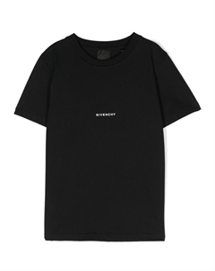 Kids футболка с логотипом, черный Givenchy